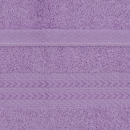 Vendégtörölköző Szett (6 db) Rainbow - Lila-VASBÚTOR