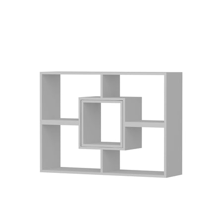 könyvespolc Beled - White-VASBÚTOR
