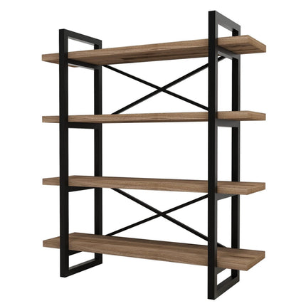 könyvespolc Makro - Walnut-VASBÚTOR