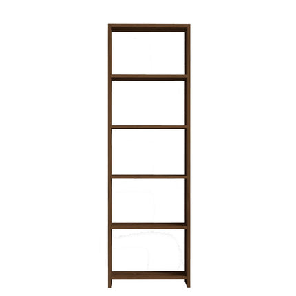 könyvespolc New - Walnut-VASBÚTOR