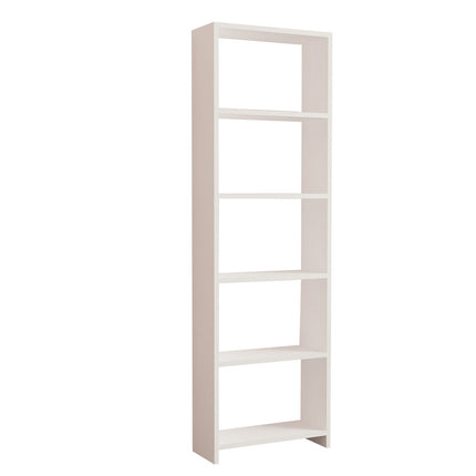 könyvespolc New - White-VASBÚTOR