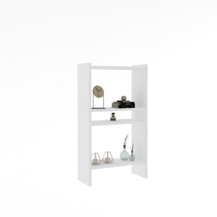 könyvespolc Pera - White-VASBÚTOR