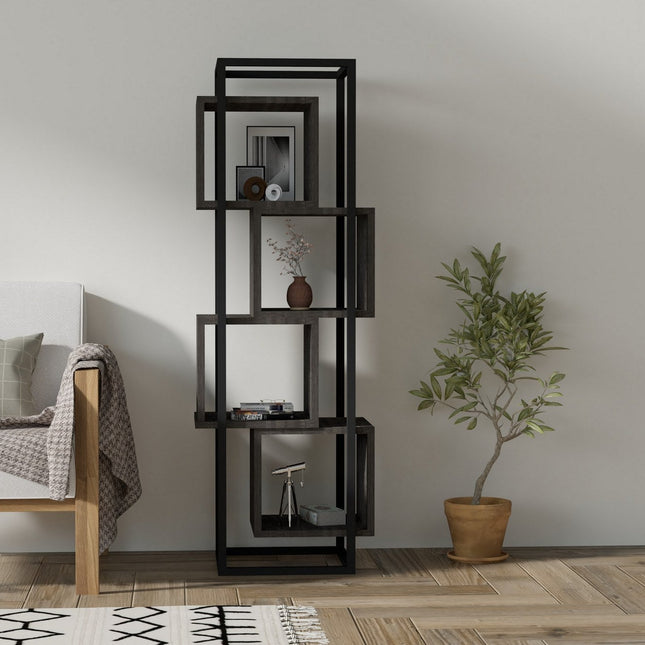 könyvespolc Rabant - Anthracite-VASBÚTOR