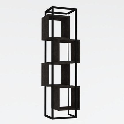 könyvespolc Rabant - Anthracite-VASBÚTOR