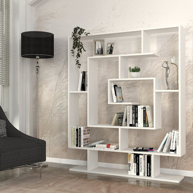 könyvespolc Sarmaşık - White-VASBÚTOR
