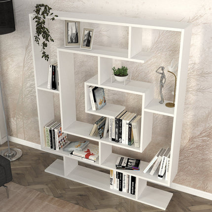 könyvespolc Sarmaşık - White-VASBÚTOR