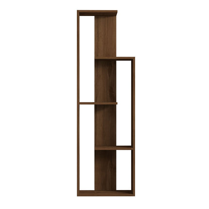 könyvespolc Wand - Walnut-VASBÚTOR
