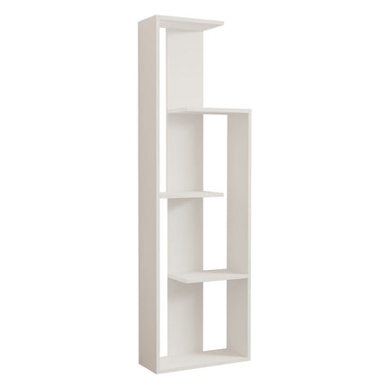 könyvespolc Wand - White-VASBÚTOR