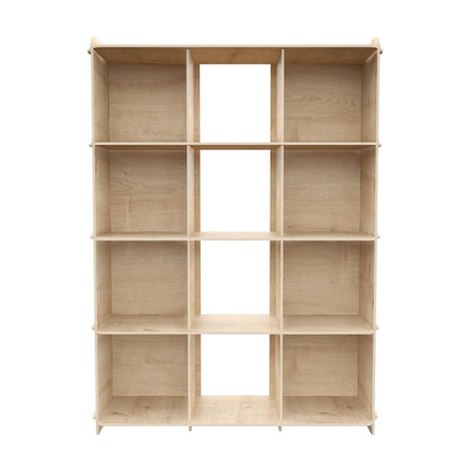 könyvespolc Zimba - Oak-VASBÚTOR